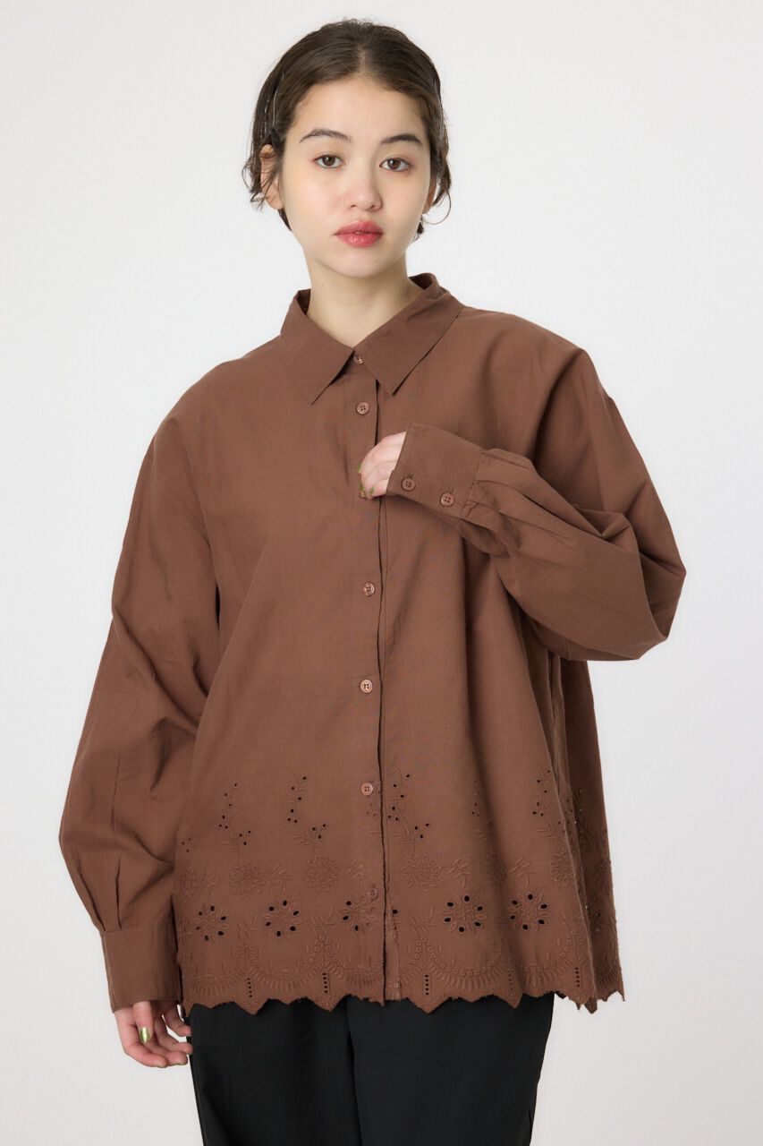 RODEO CROWNS「スカラップシャツ」|シャツ・ブラウス|