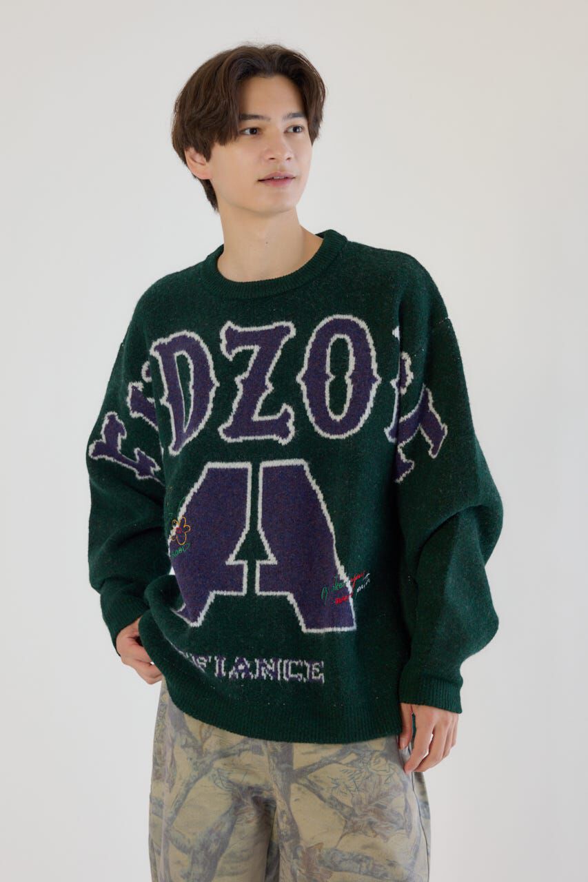 RODEO CROWNS「ENDZONE ニット」|ニット・セーター|