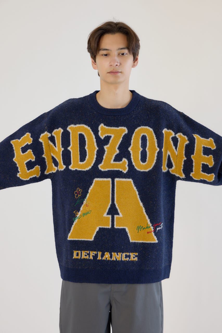 RODEO CROWNS「ENDZONE ニット」|ニット・セーター|