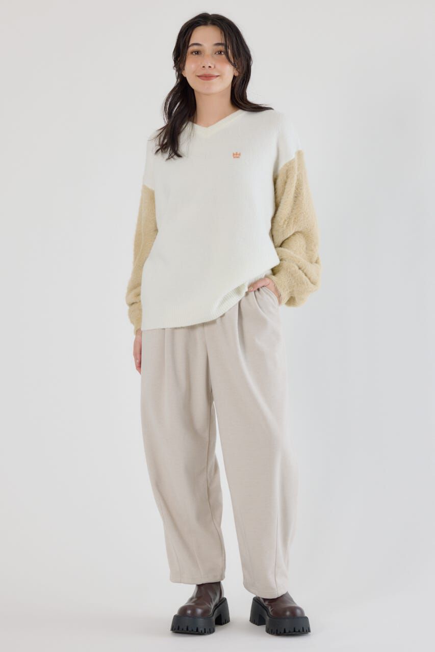 RODEO CROWNS「ウールライクジャージコクーンパンツ」|その他|