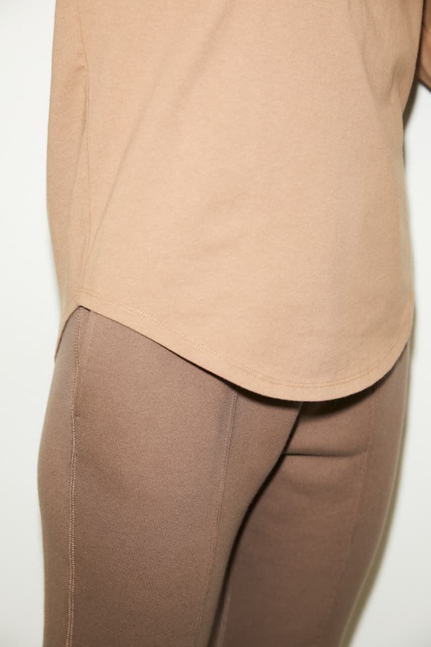 SLY「TUCK SLEEVE L／S トップス」|Tシャツ・カットソー|