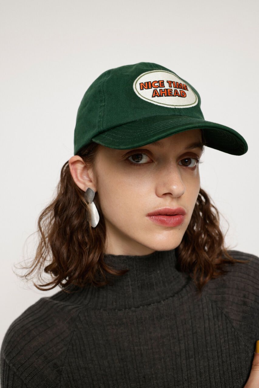 SLY「PATCH STITCH キャップ」|その他|