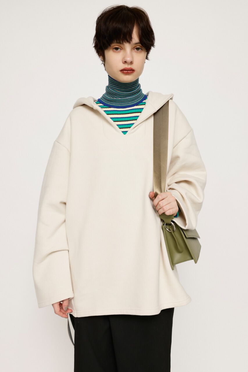 SLY「SW HOODIE チュニック」|Tシャツ・カットソー|IVOY3