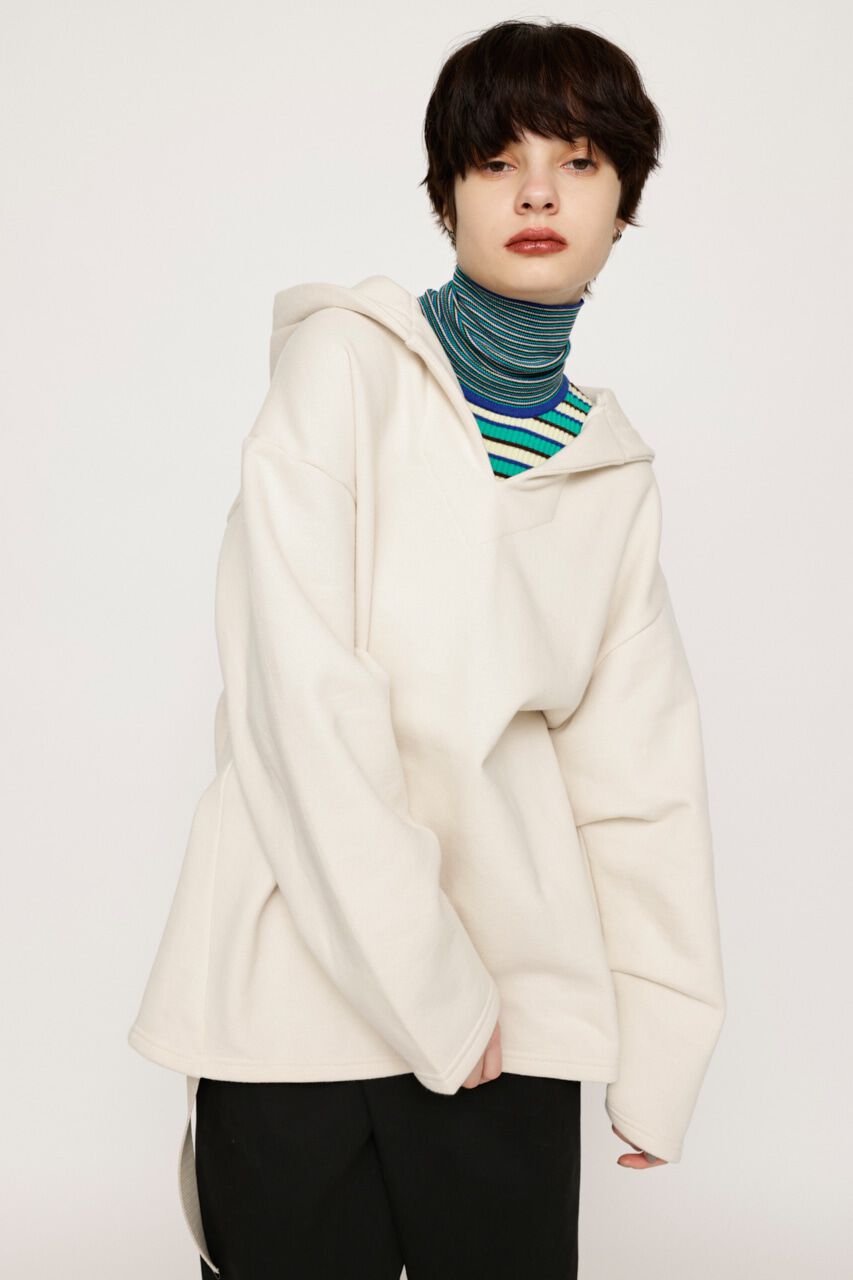 SLY「SW HOODIE チュニック」|Tシャツ・カットソー|