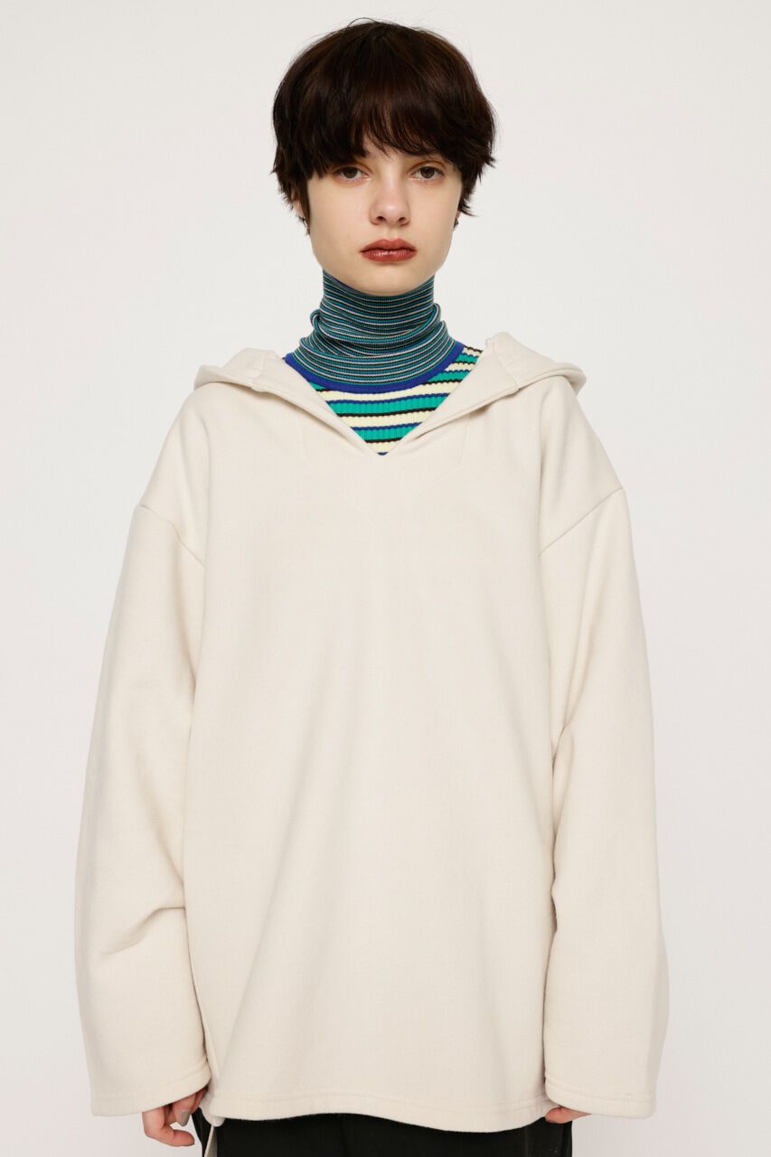 SLY「SW HOODIE チュニック」|Tシャツ・カットソー|
