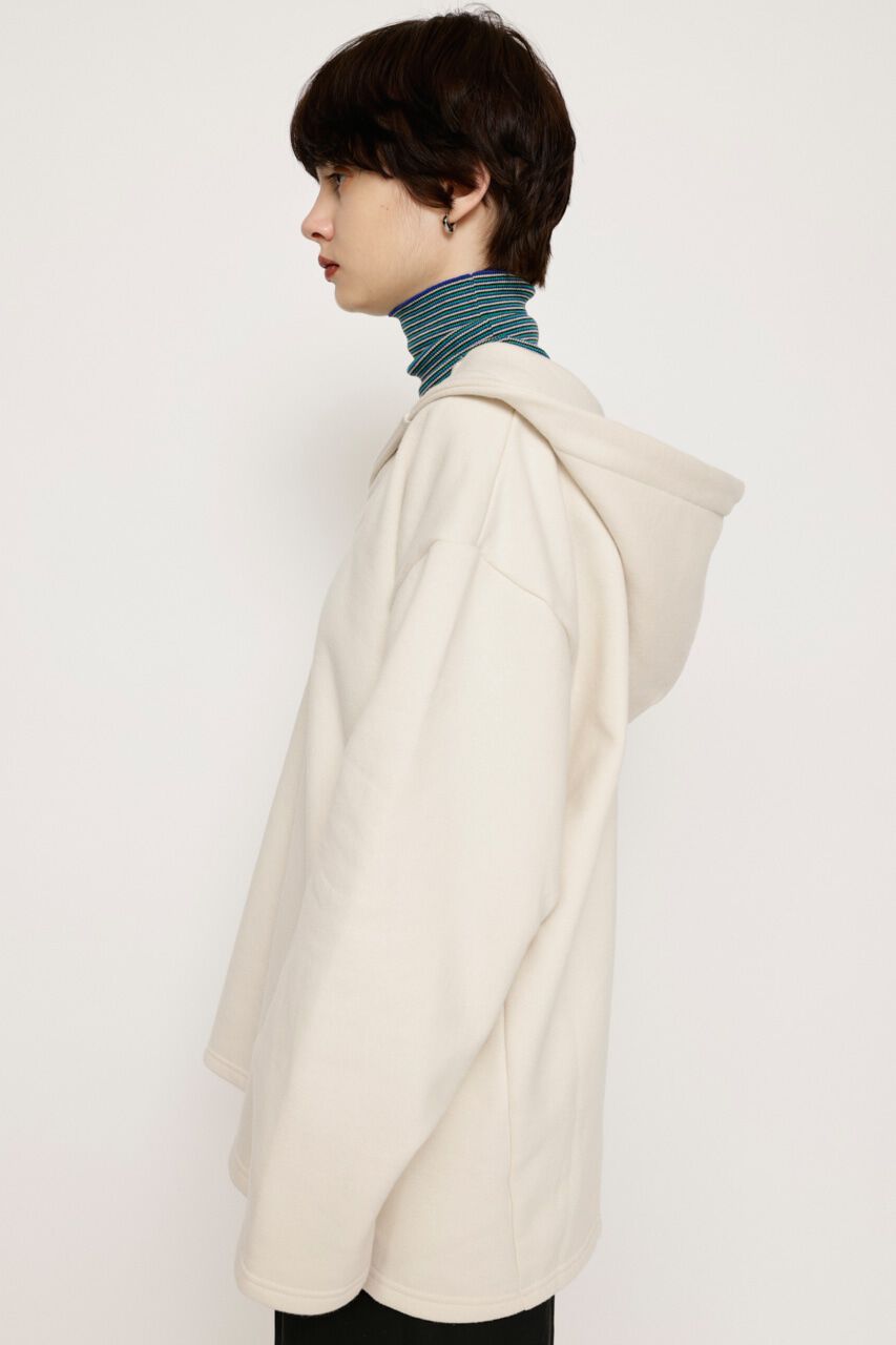 SLY「SW HOODIE チュニック」|Tシャツ・カットソー|
