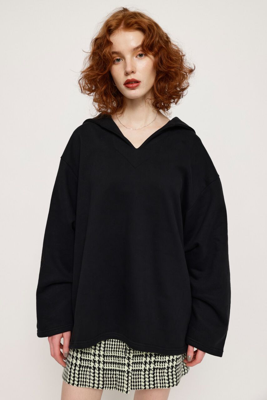 SLY「SW HOODIE チュニック」|Tシャツ・カットソー|