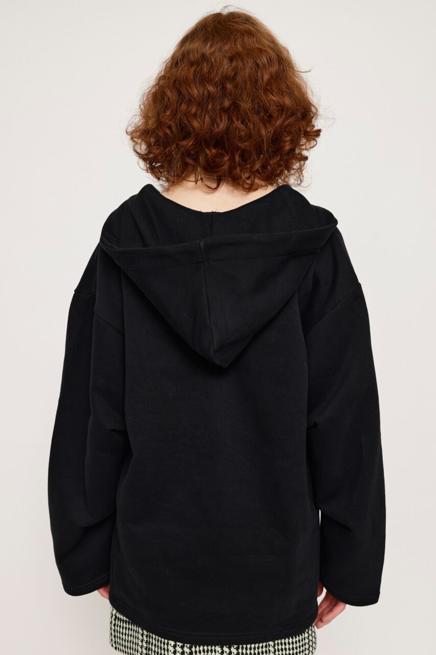 SLY「SW HOODIE チュニック」|Tシャツ・カットソー|