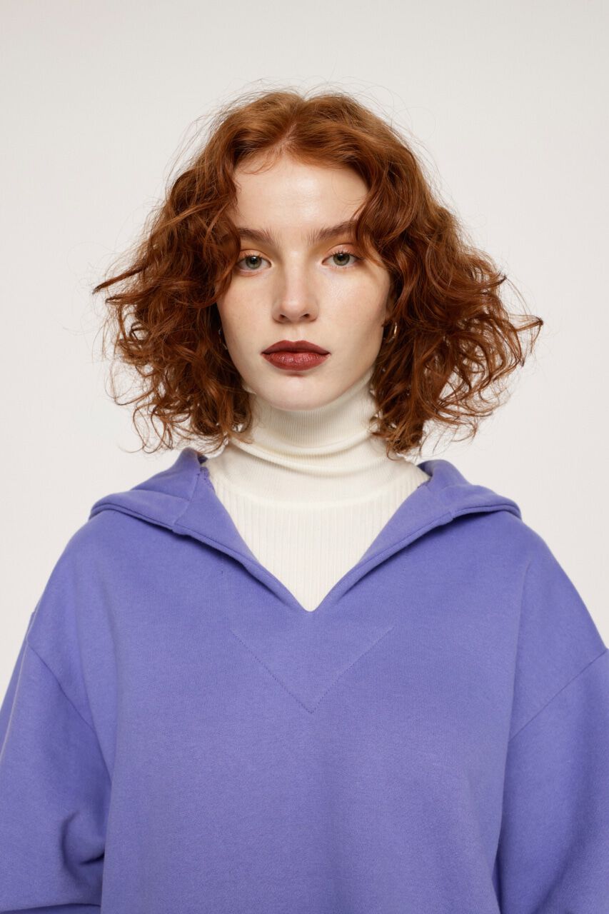 SLY「SW HOODIE チュニック」|Tシャツ・カットソー|