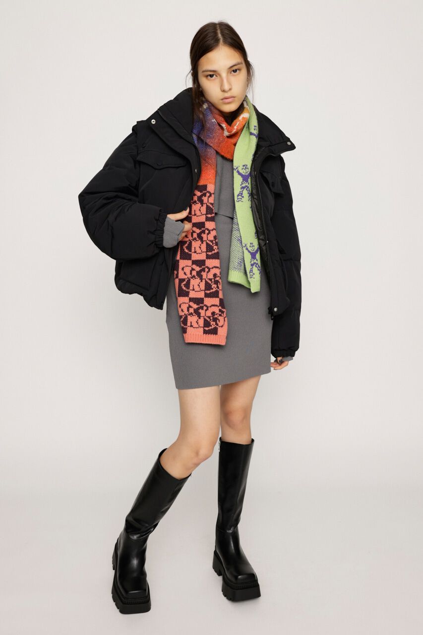 SLY「MANYWAY 4 POCKET PUFFER ジャケット」|ブルゾン・スタジャン|