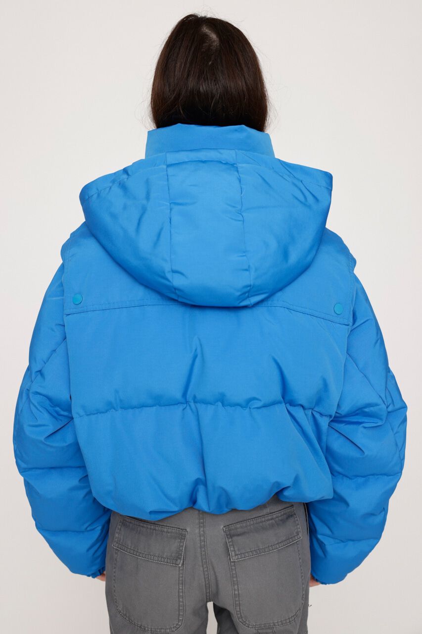 SLY「MANYWAY 4 POCKET PUFFER ジャケット」|ブルゾン・スタジャン|