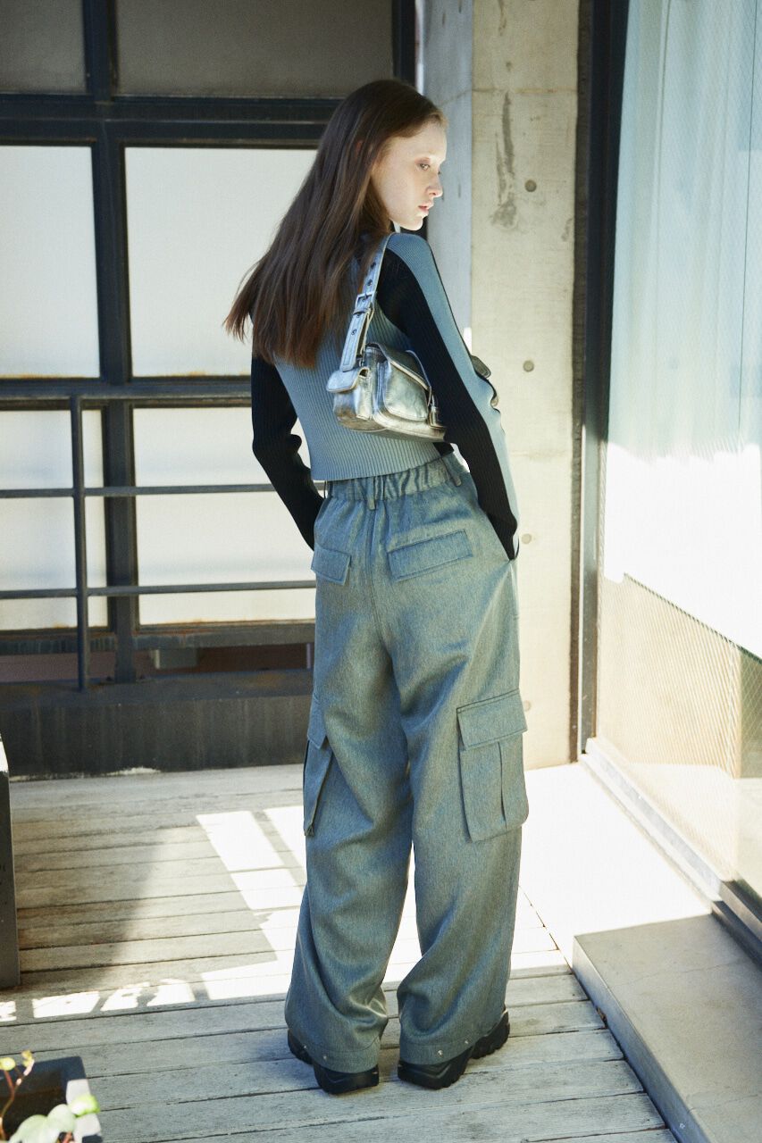 SLY「MANNISH STRAIGHT CARGO パンツ」|その他|