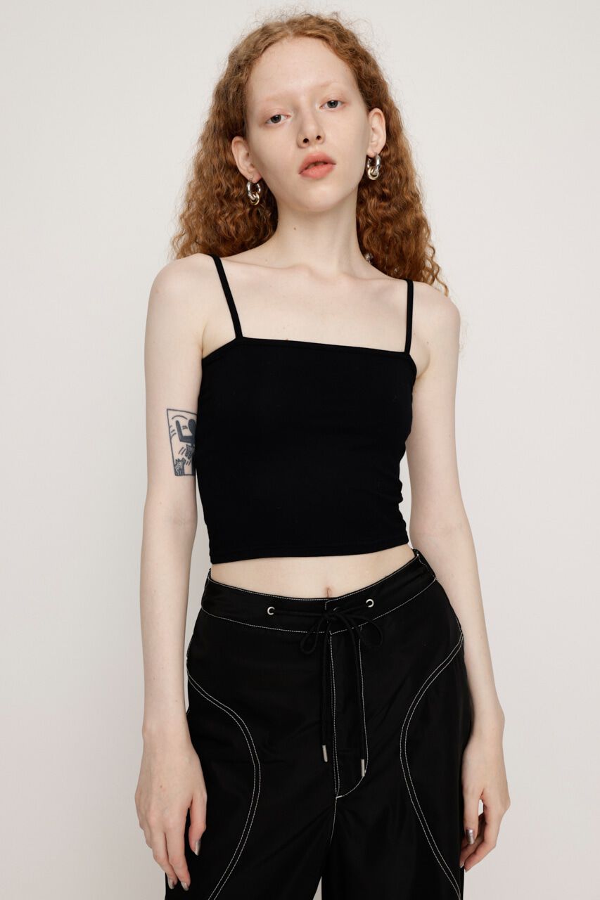 SLY「MINKY CROPPED COMPACT カーディガン」|カーディガン|