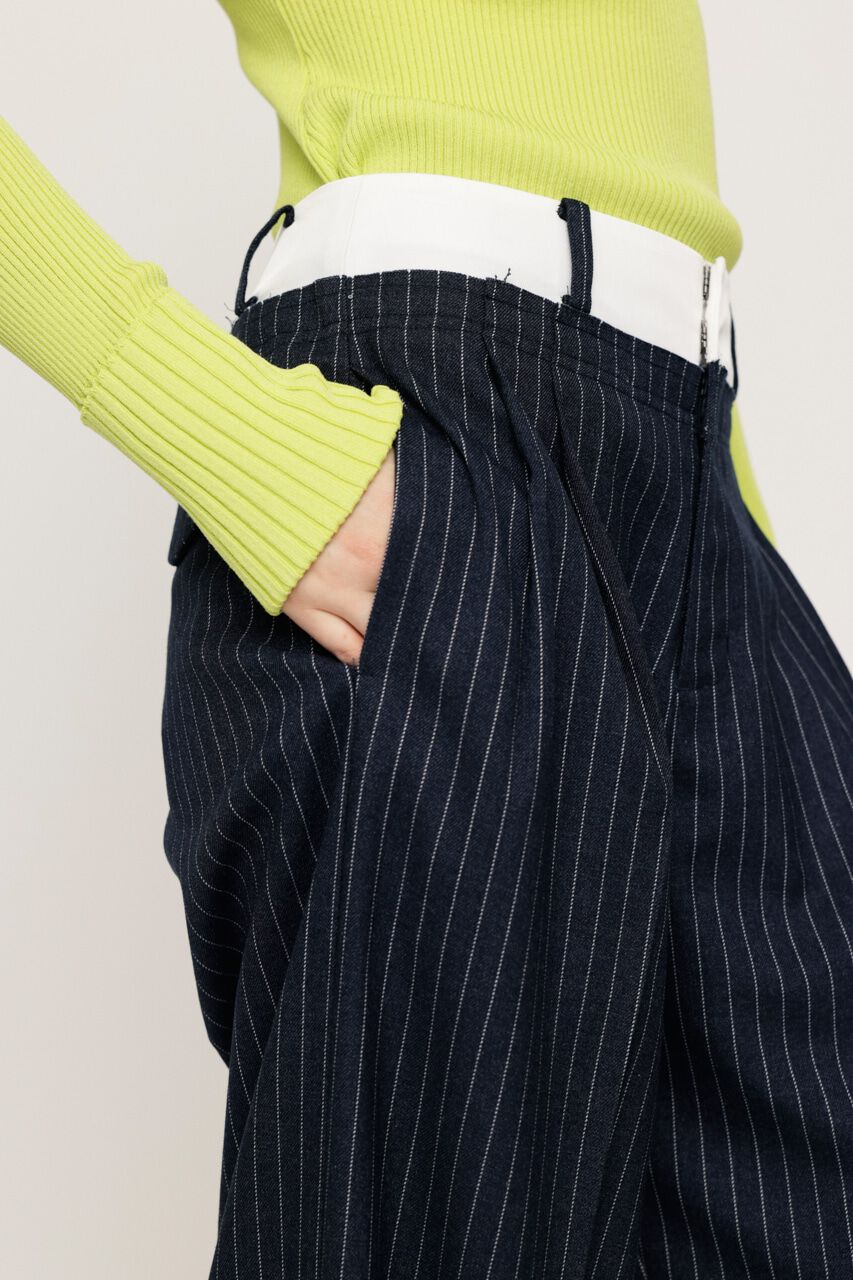 SLY「2 TUCKS LAYER STRAIGHT パンツ」|その他|