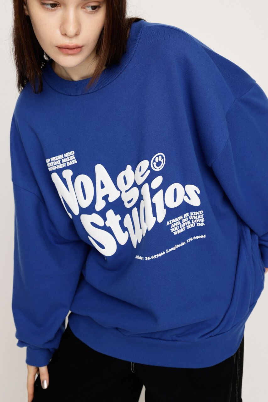 SLY「W FRONT LOGO ZIP UP スウェット」|Tシャツ・カットソー|