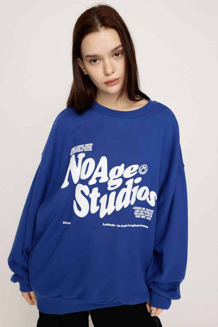 SLY「W FRONT LOGO ZIP UP スウェット」|Tシャツ・カットソー|