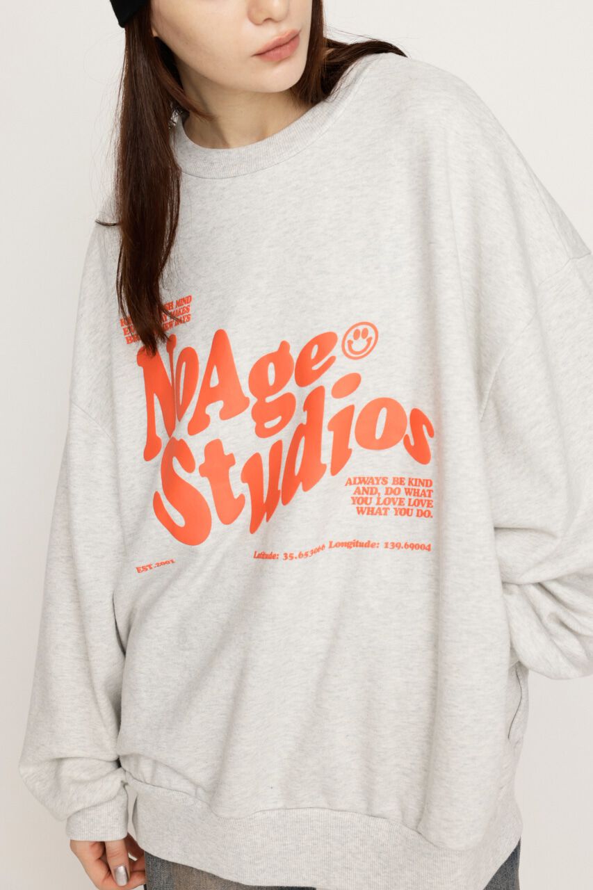 SLY「W FRONT LOGO ZIP UP スウェット」|Tシャツ・カットソー|