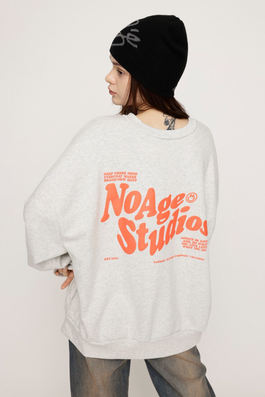 SLY「W FRONT LOGO ZIP UP スウェット」|Tシャツ・カットソー|