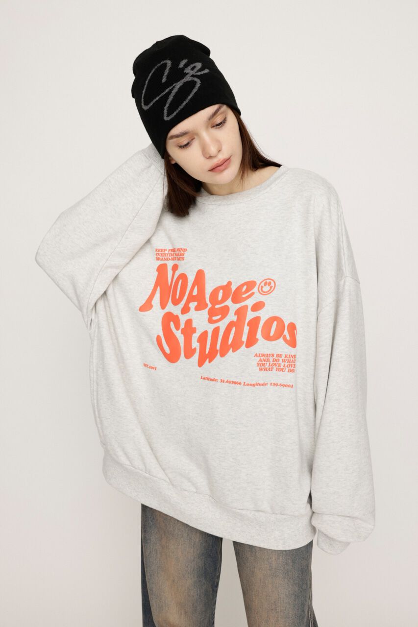 SLY「W FRONT LOGO ZIP UP スウェット」|Tシャツ・カットソー|