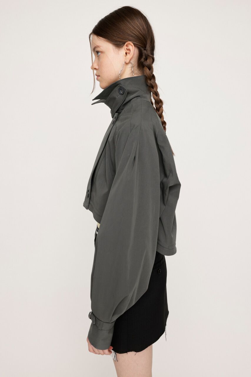 SLY「CROP VOLUME TRENCH ジャケット」|その他|