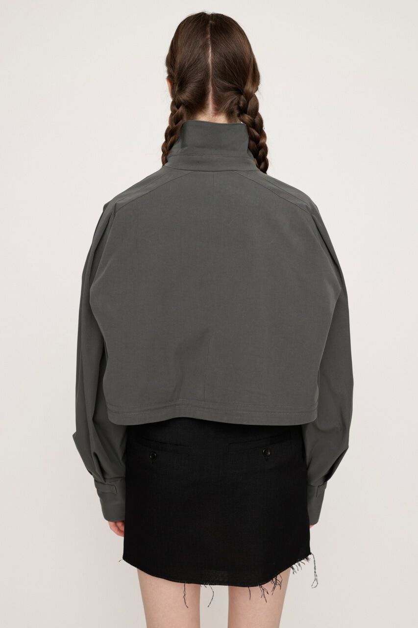 SLY「CROP VOLUME TRENCH ジャケット」|その他|