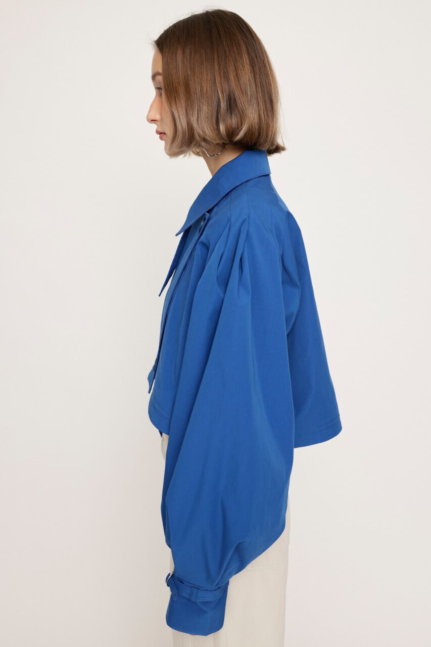 SLY「CROP VOLUME TRENCH ジャケット」|その他|