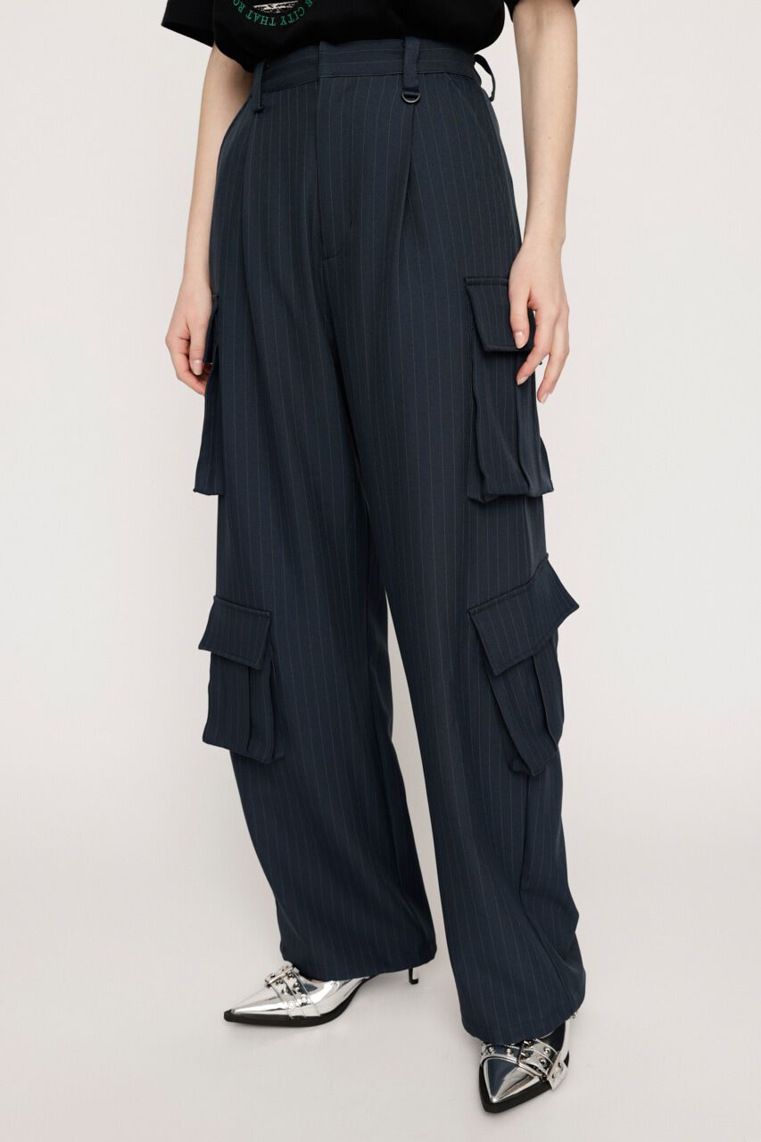 SLY「ASYMMETRY POCKET CARGO パンツ」|その他|