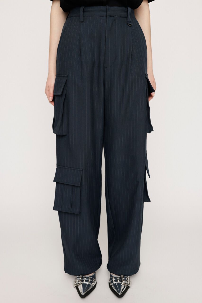 SLY「ASYMMETRY POCKET CARGO パンツ」|その他|