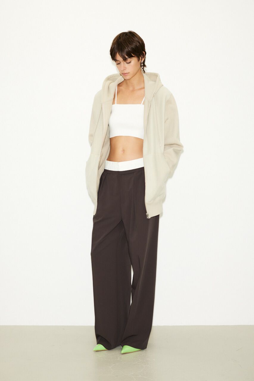SLY「WAIST FOLD MANISH トラウザー」|その他|