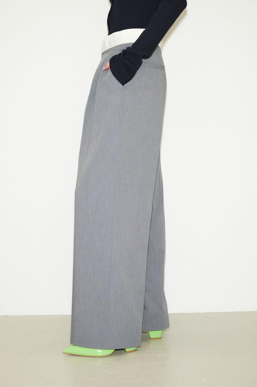 SLY「WAIST FOLD MANISH トラウザー」|その他|