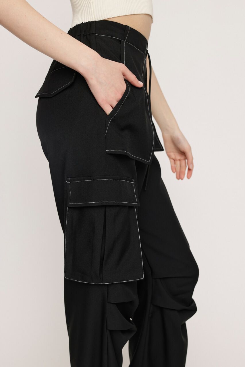 SLY「WOVEN FLARE CARGO パンツ」|その他|