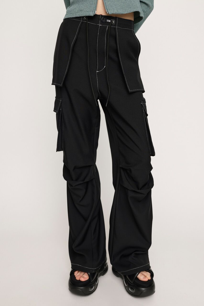 SLY「WOVEN FLARE CARGO パンツ」|その他|