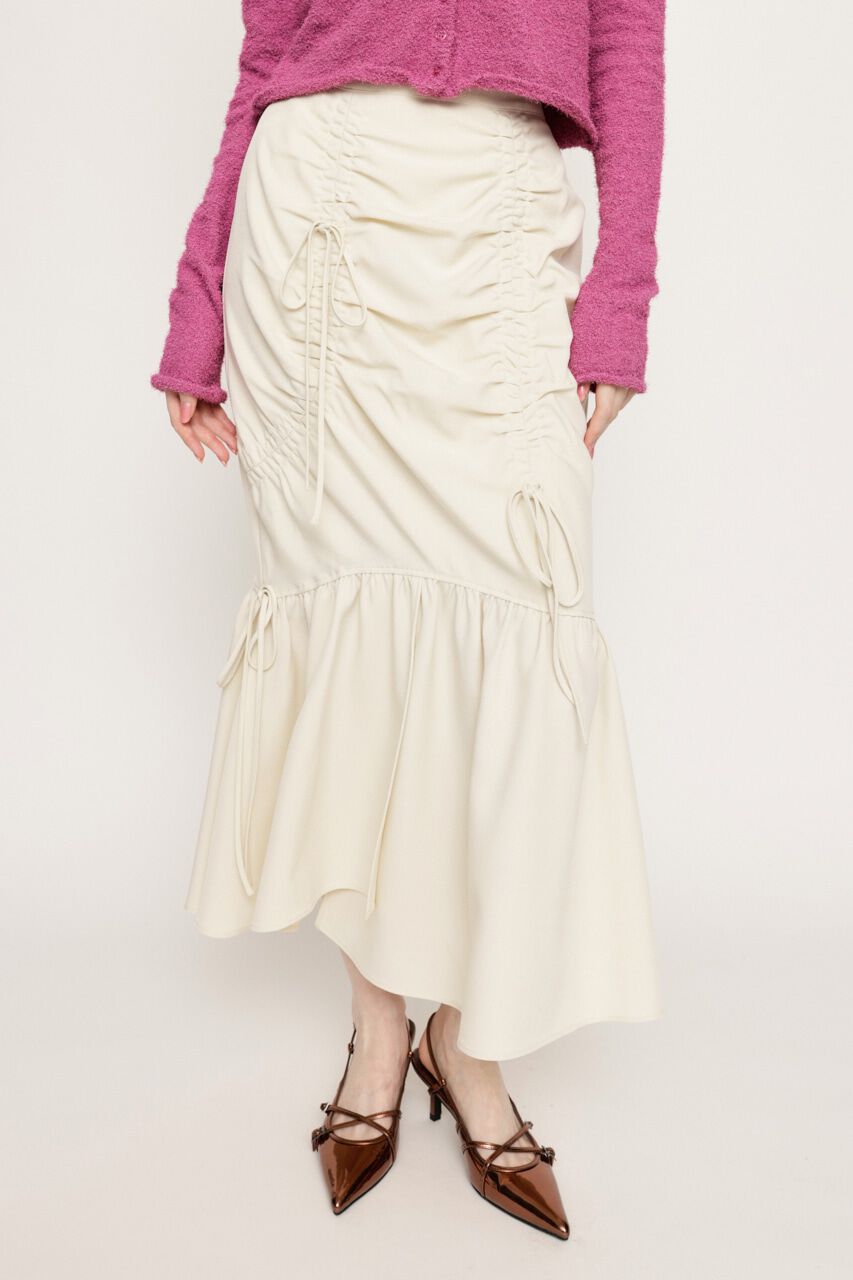 SLY「ASYMMETRY GATHER スカート」|スカート|