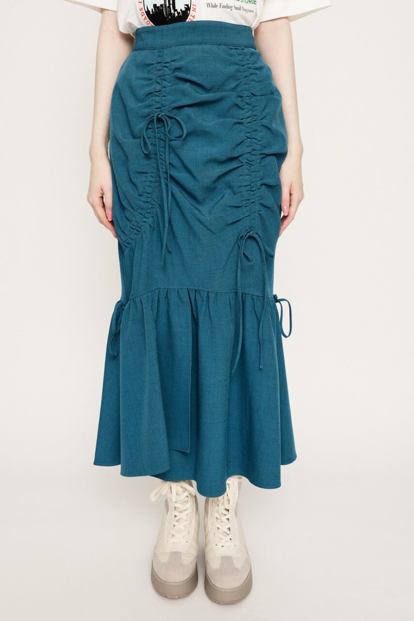 SLY「ASYMMETRY GATHER スカート」|スカート|D/TQ3