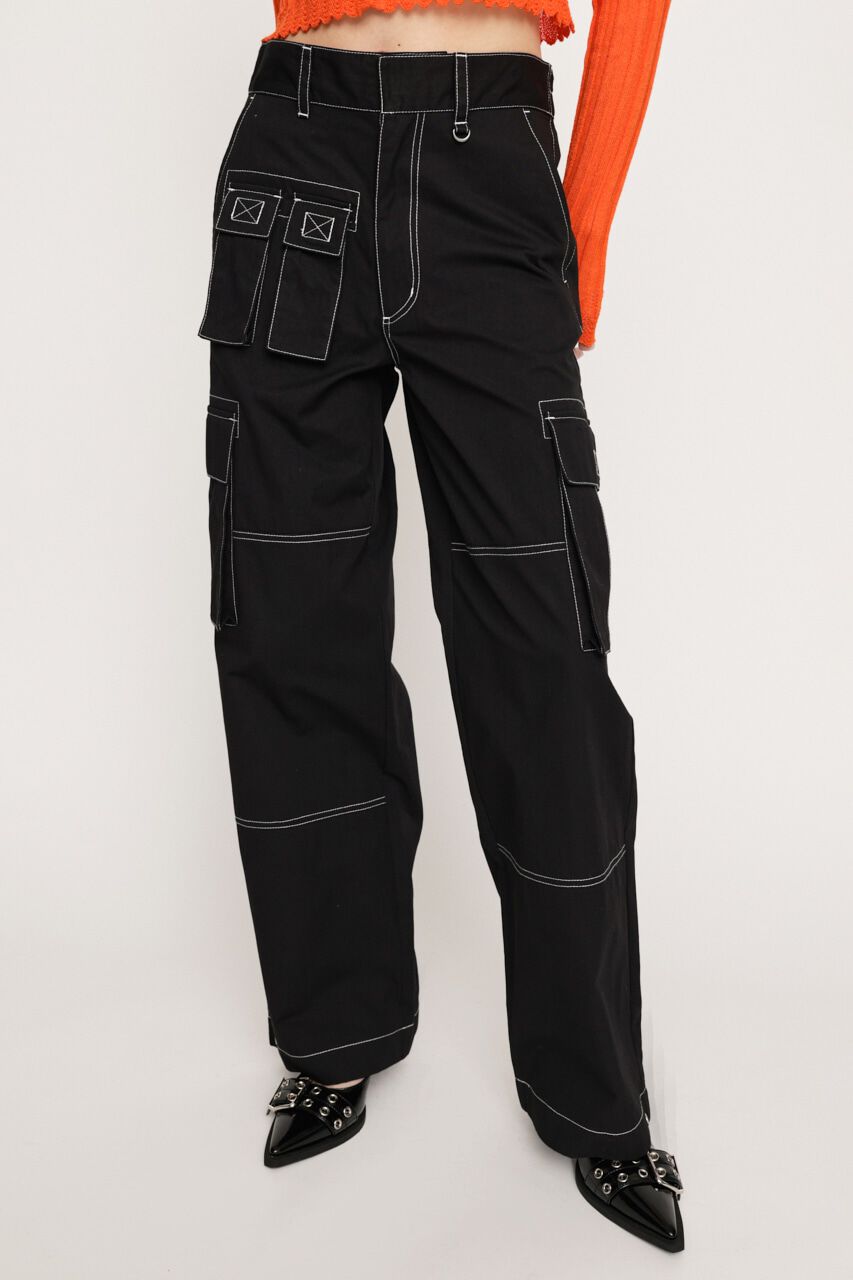 SLY「MANY POCKET STRAIGHT WORK パンツ」|その他|