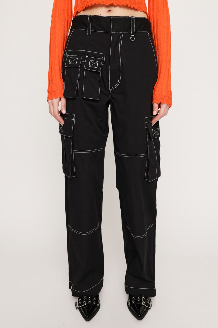 SLY「MANY POCKET STRAIGHT WORK パンツ」|その他|