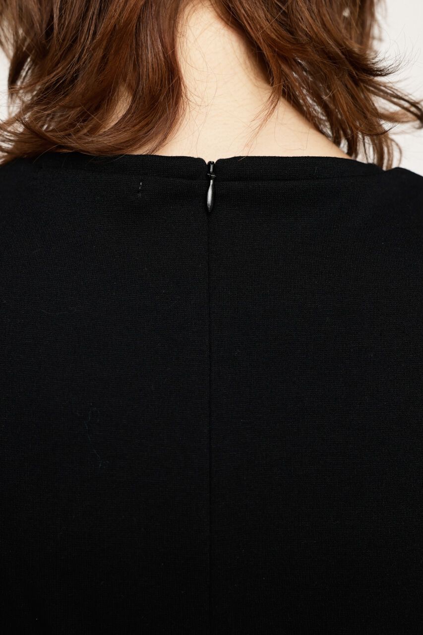 SLY「FRONT OPEN TUCK SLEEVE ショートワンピース」|ワンピース|