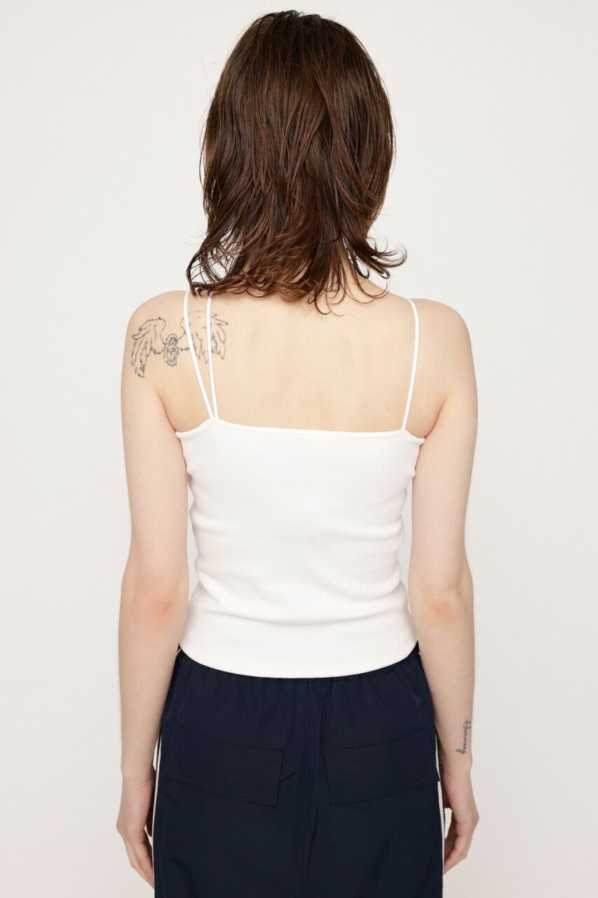 SLY「THIN STRAP 2WAY キャミソール」|タンクトップ|
