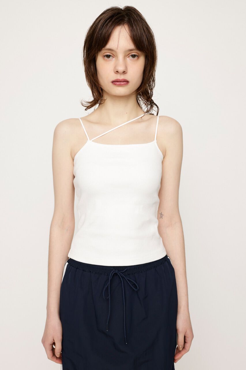 SLY「THIN STRAP 2WAY キャミソール」|タンクトップ|