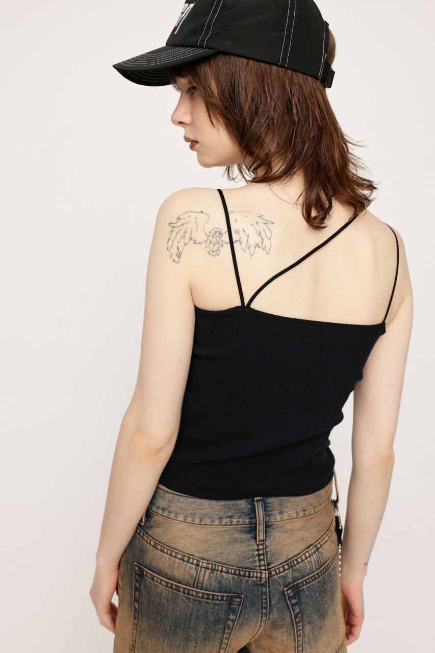 SLY「THIN STRAP 2WAY キャミソール」|タンクトップ|