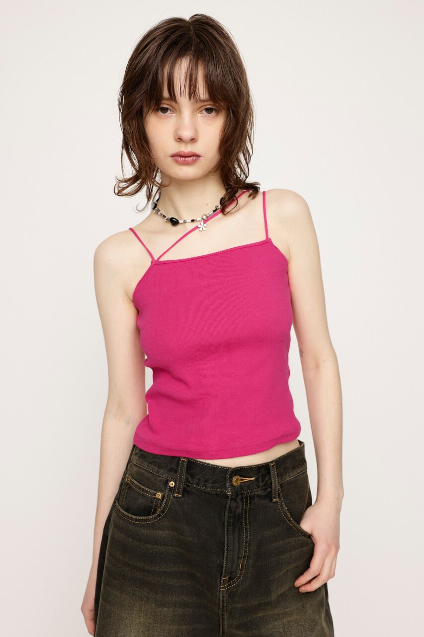 SLY「THIN STRAP 2WAY キャミソール」|タンクトップ|PNK
