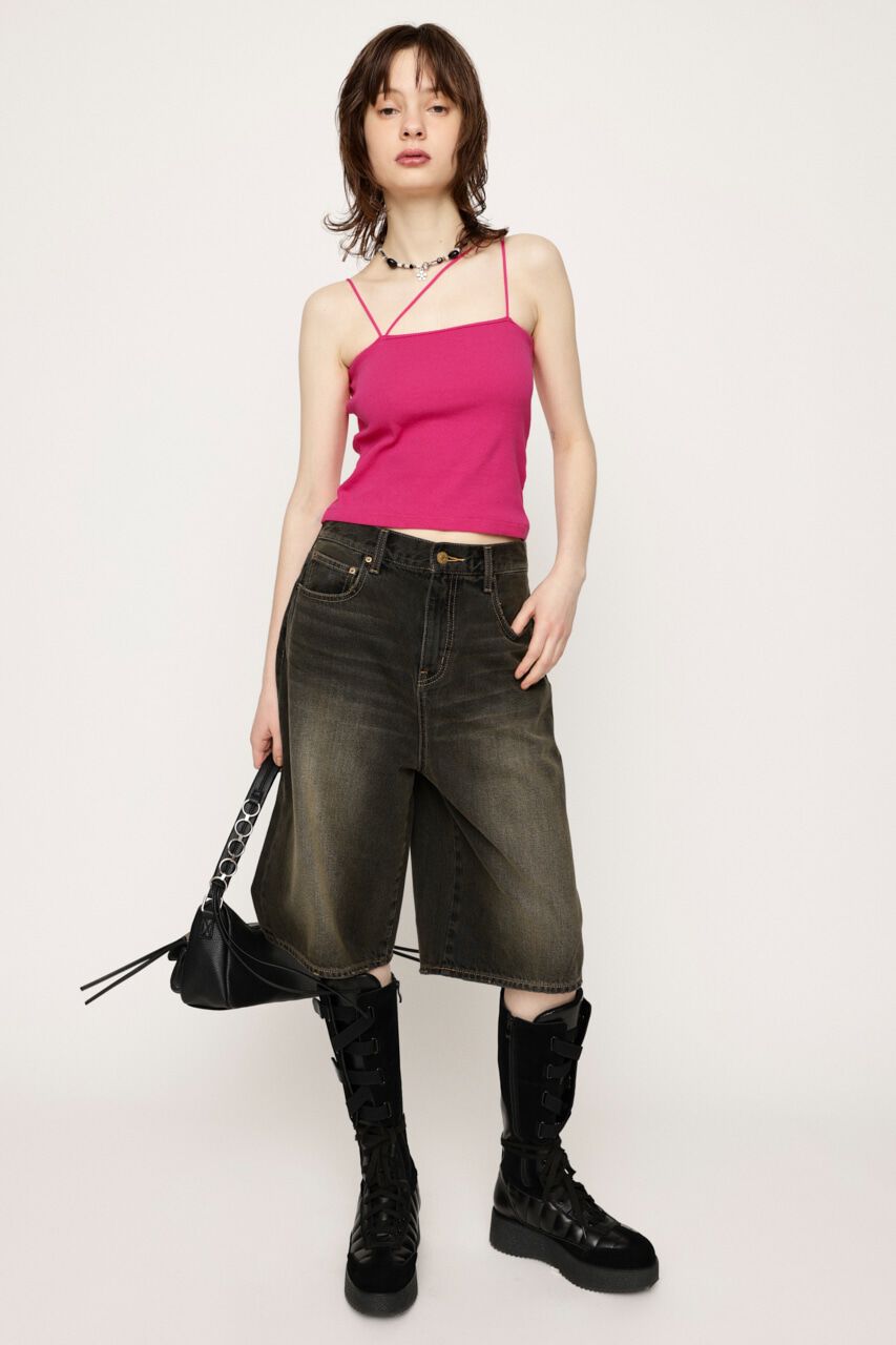 SLY「THIN STRAP 2WAY キャミソール」|タンクトップ|