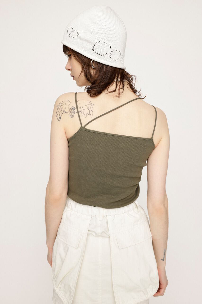 SLY「THIN STRAP 2WAY キャミソール」|タンクトップ|
