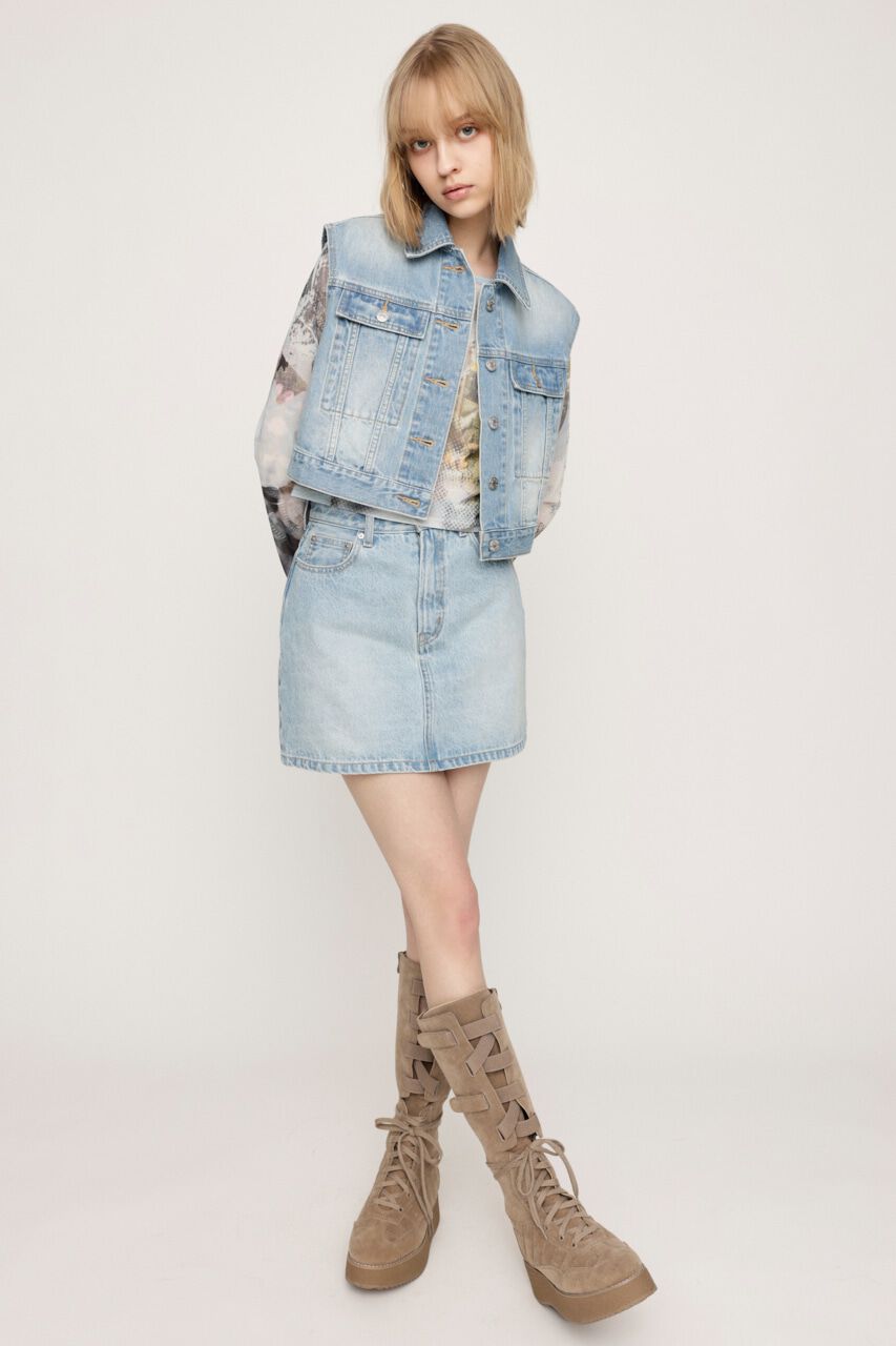 SLY「KIETH 2P DENIM JK-C」|デニムジャケット|