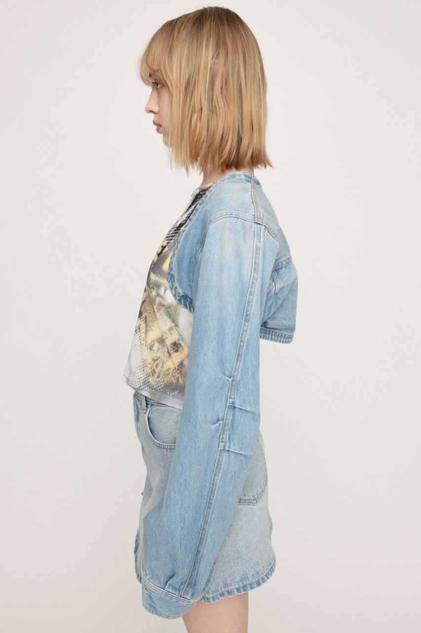 SLY「KIETH 2P DENIM JK-C」|デニムジャケット|