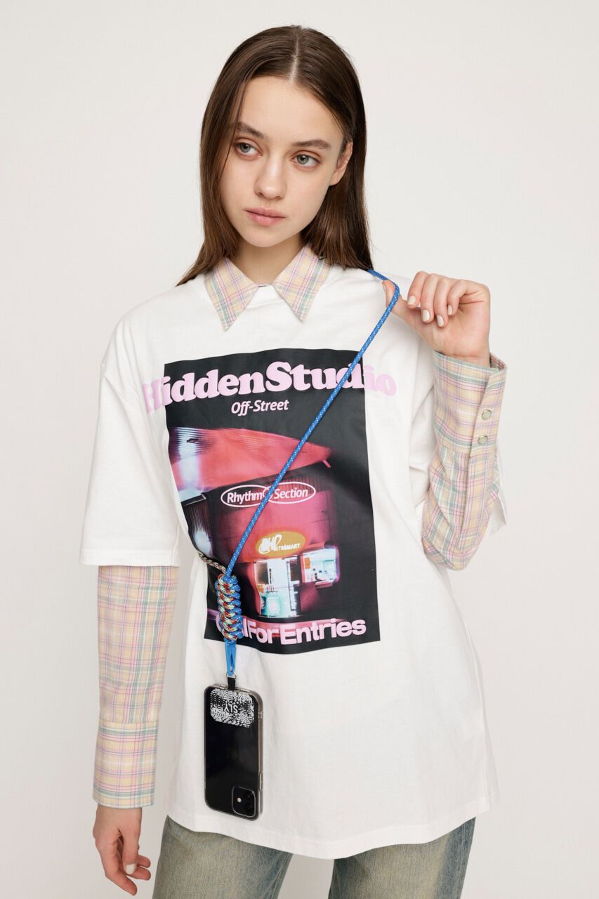 SLY「MIX CODE PHONE SHOULDER STRAP」|その他|