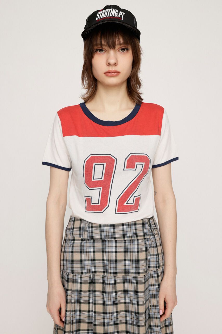 SLY「NUMBERING Tシャツ」|Tシャツ・カットソー|WHT