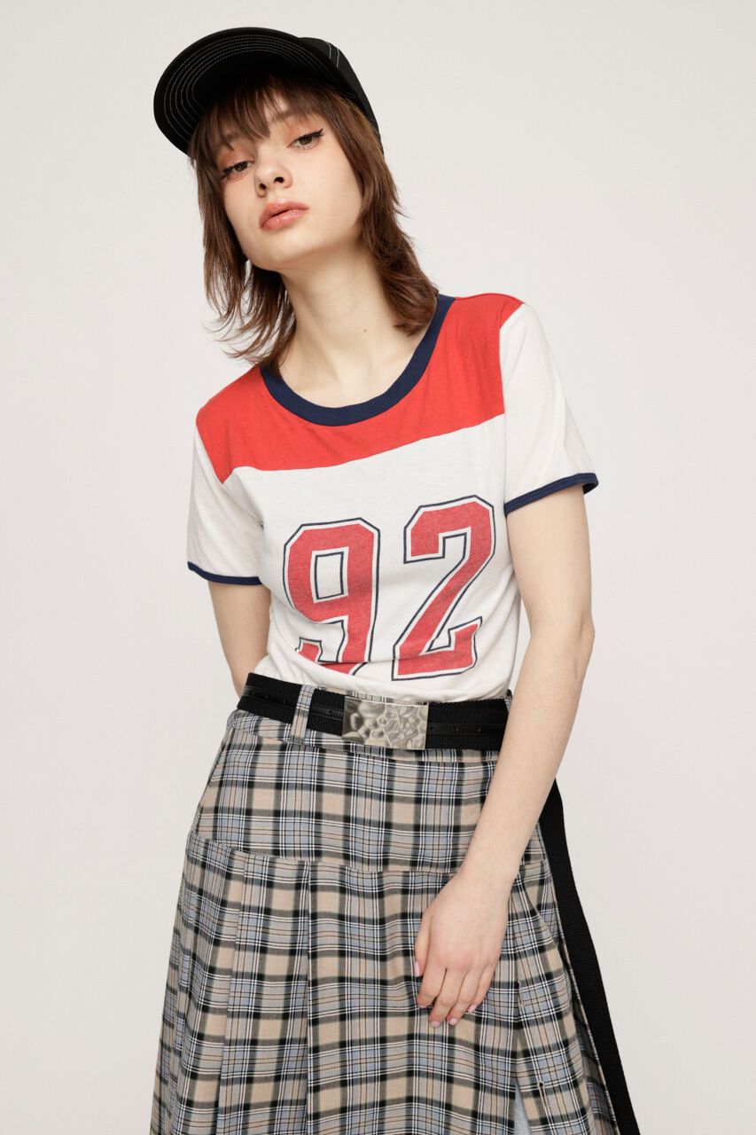 SLY「NUMBERING Tシャツ」|Tシャツ・カットソー|