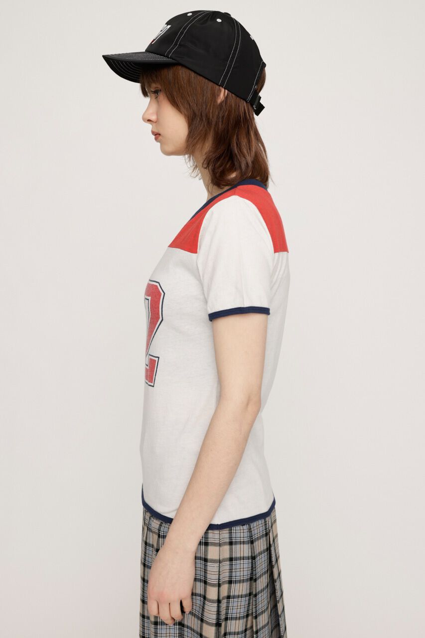 SLY「NUMBERING Tシャツ」|Tシャツ・カットソー|