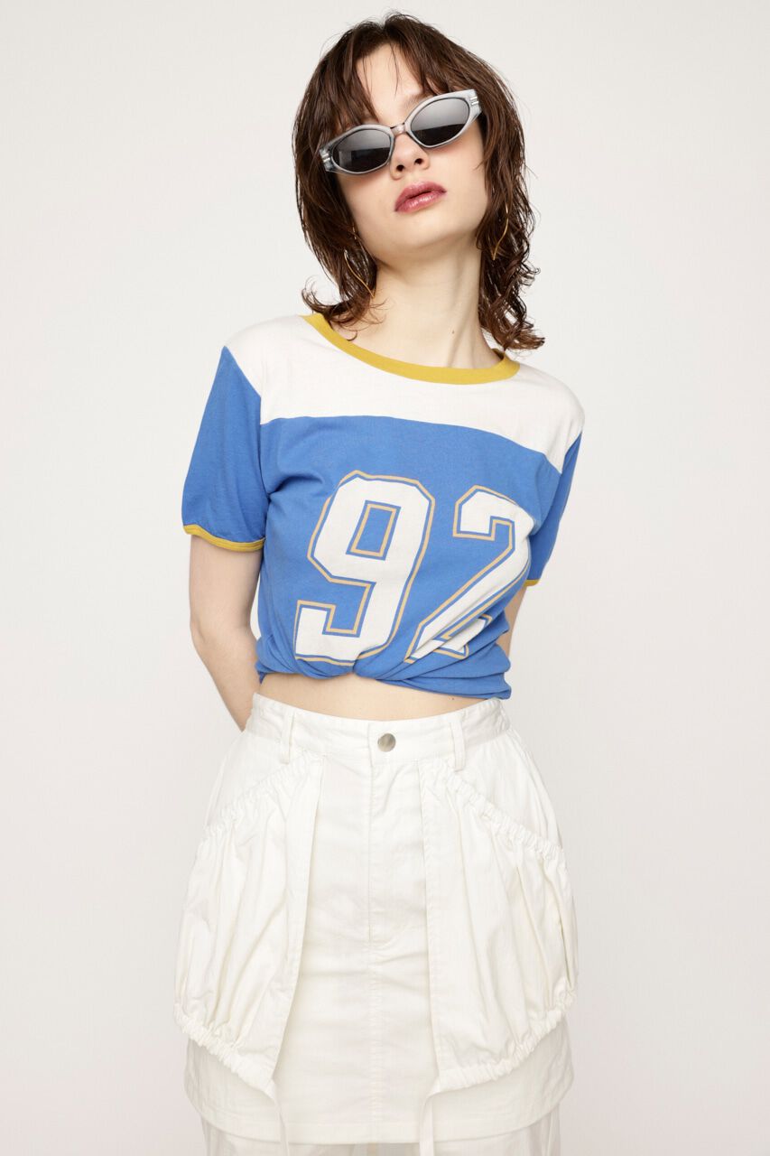 SLY「NUMBERING Tシャツ」|Tシャツ・カットソー|